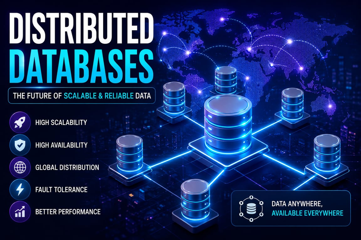 Distributed Databases Explained: Shards, Replicas, Consensus, Transactions, and Trade-Offs