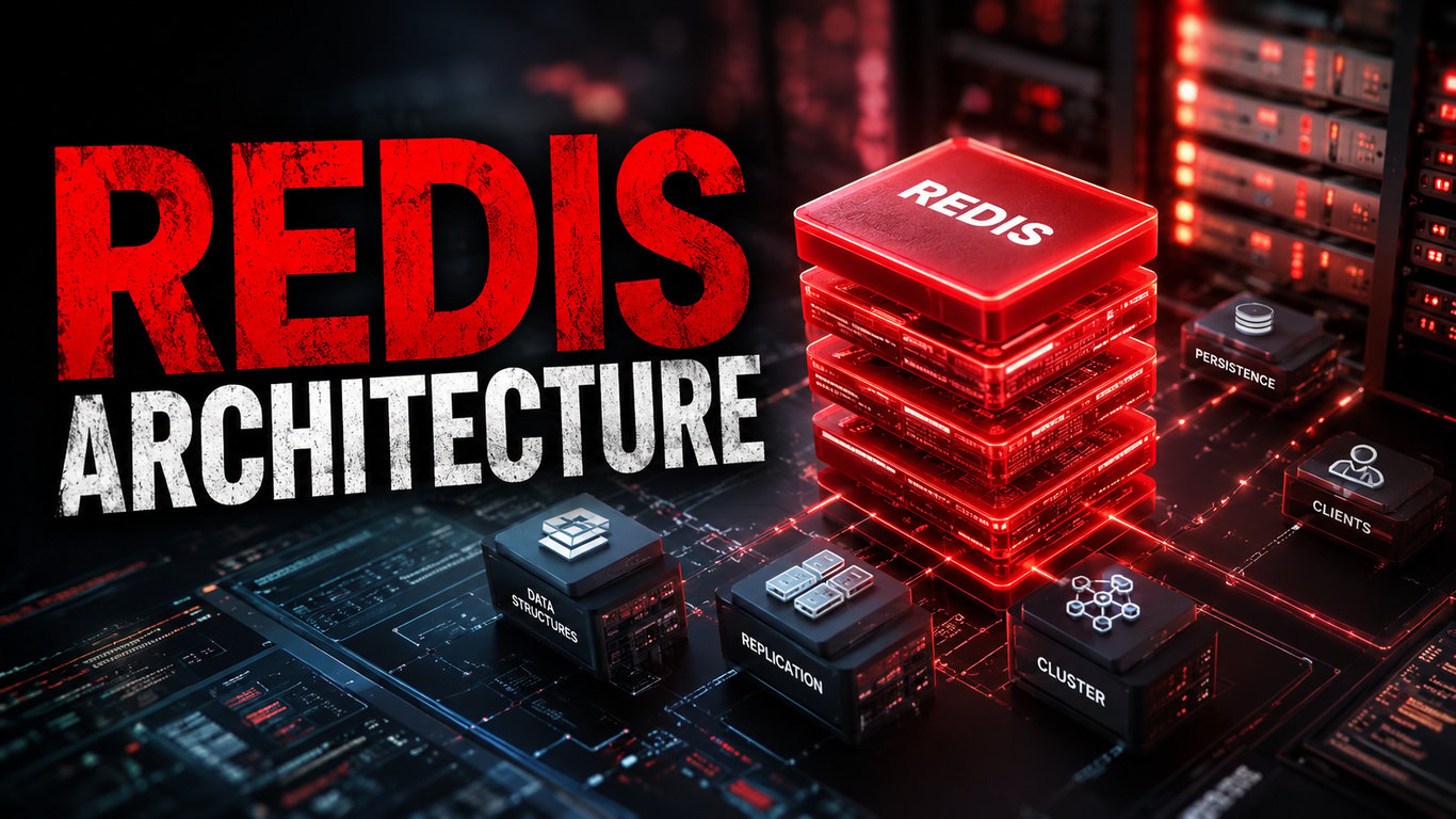 Redis Architecture Explained: Event Loop, Memory, Persistence, and Replication