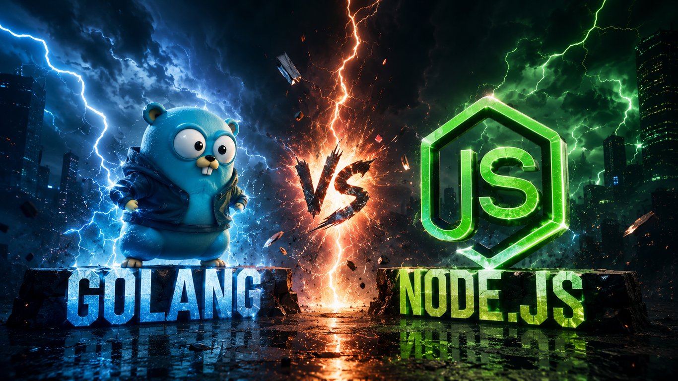 Go vs Node.js for Backend APIs: Concurrency, CPU Work, Type Safety, Deployment, and Team Trade-Offs