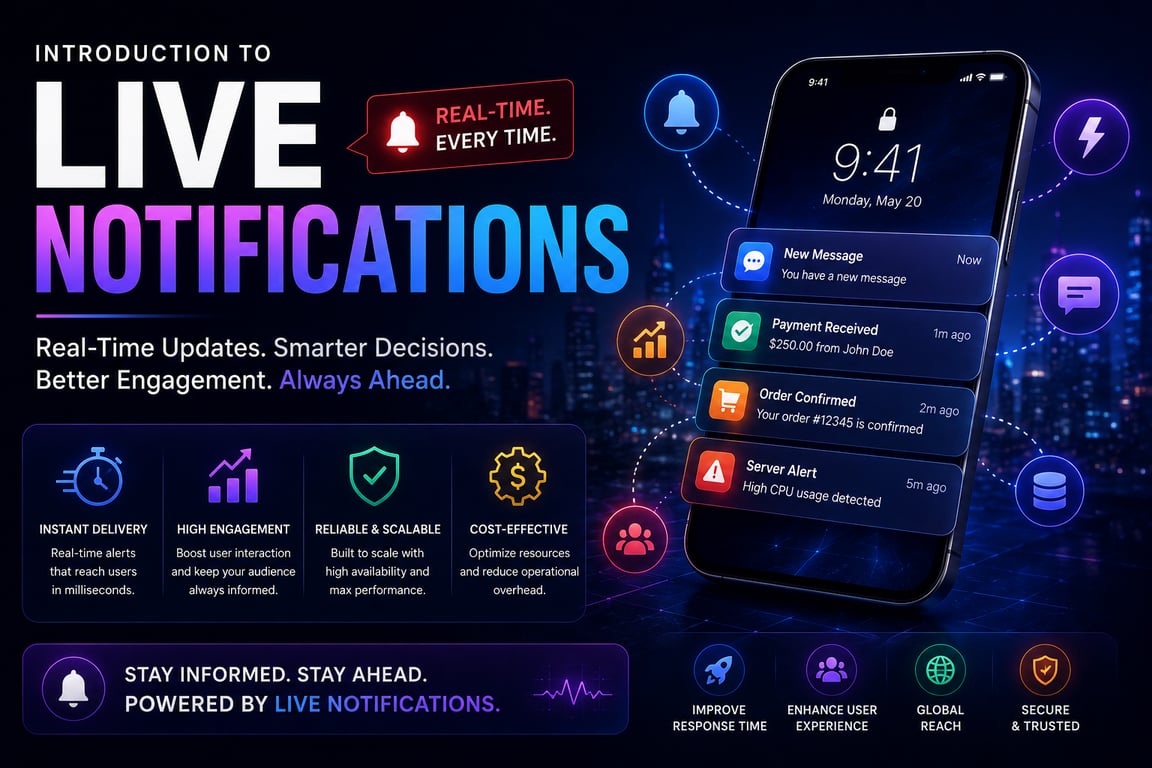 Live Notifications Architecture: In-App Delivery, Push, Offline Recovery, and Read State