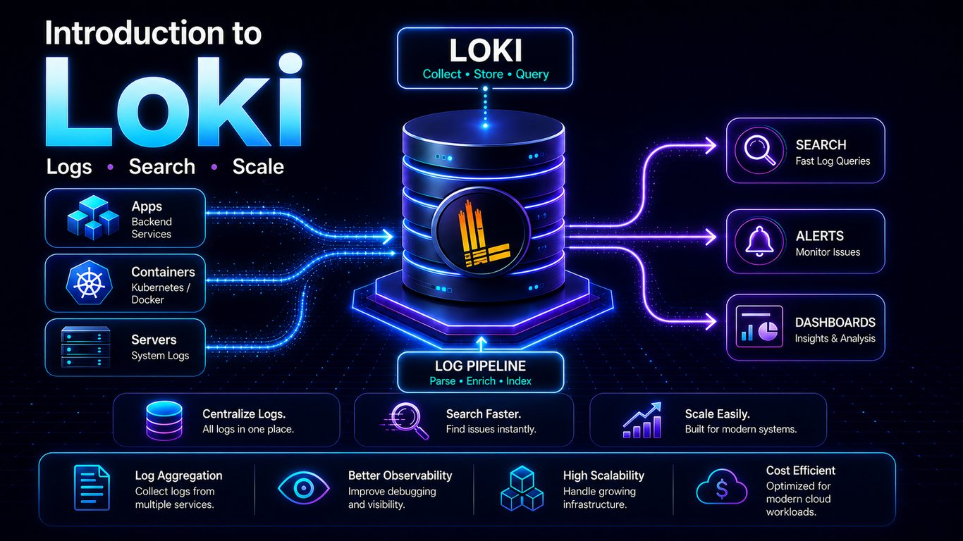 Grafana Loki in Production: LogQL, Labels, OTLP, Storage, and Multi-Tenancy