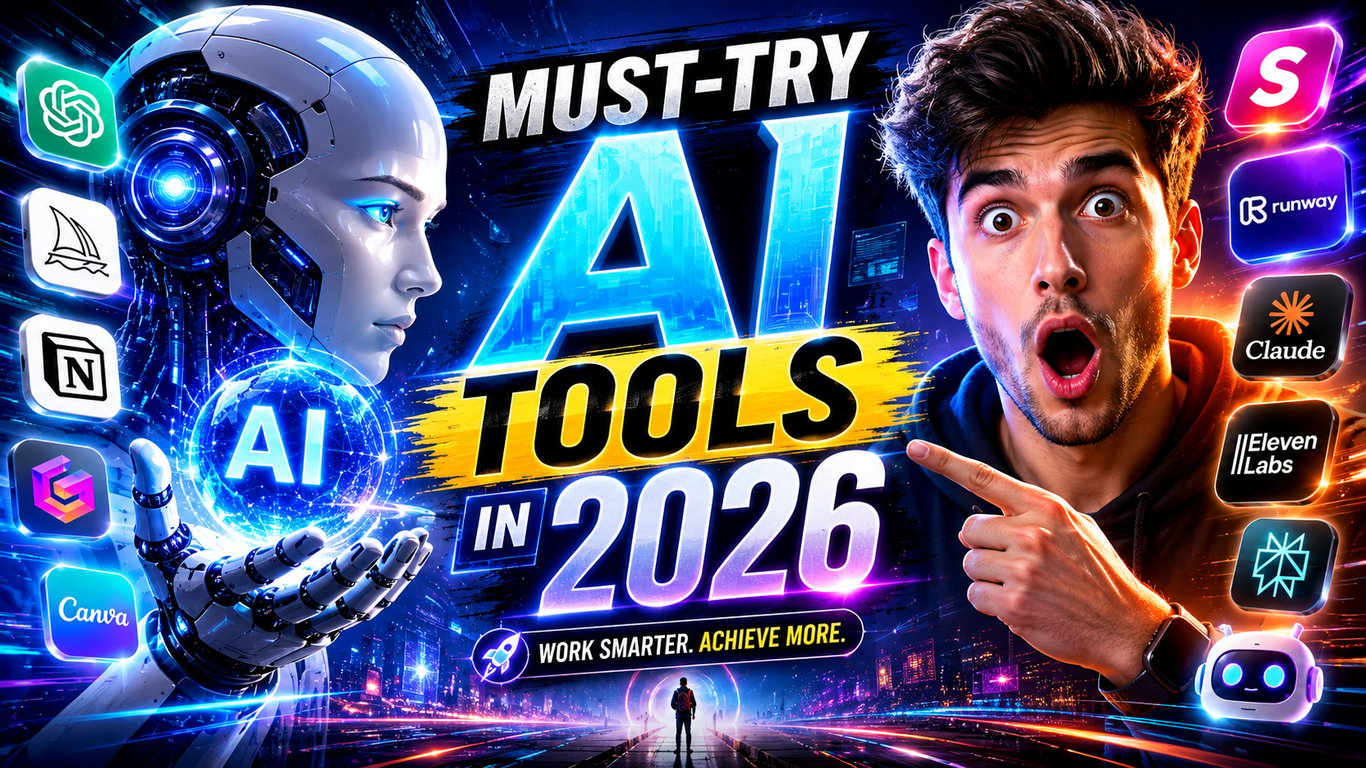 Must-Try AI Tools in 2026