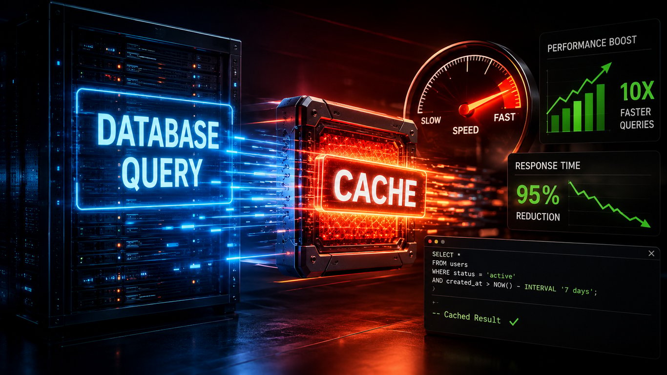 Redis Database Query Caching: Cache-Aside, Invalidation, and Stampede Control