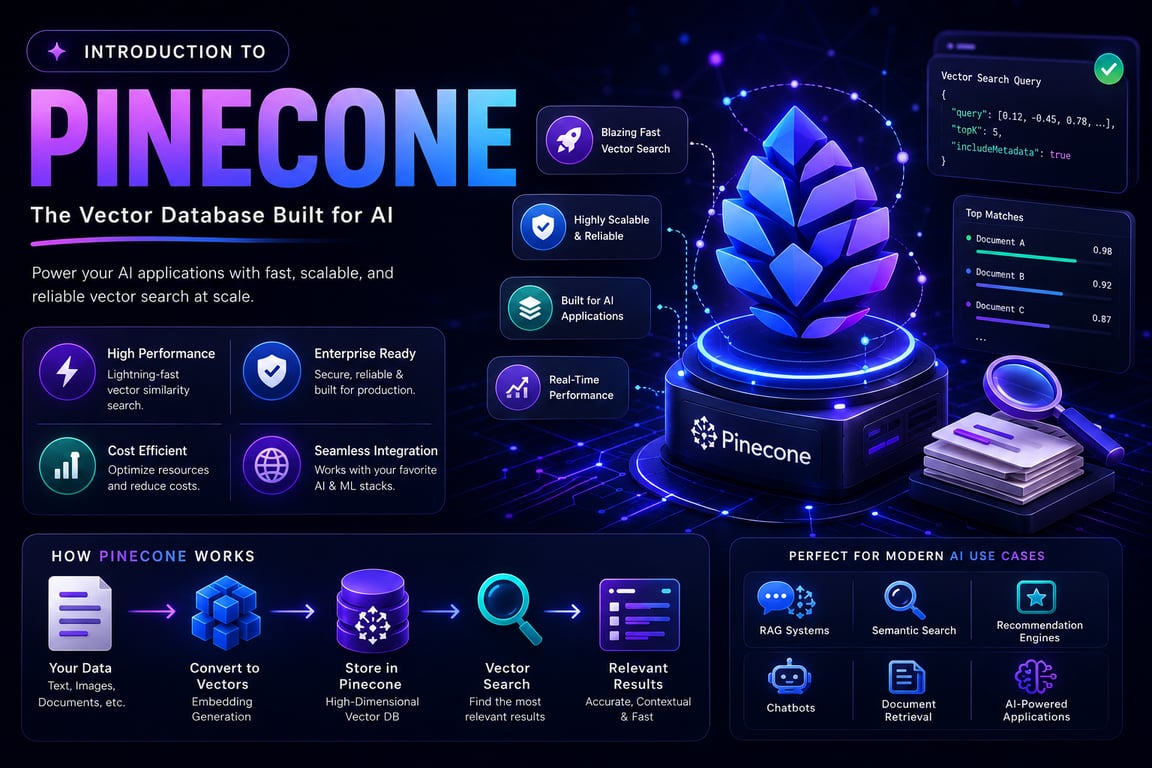 Pinecone in Production: Serverless Vector Search, RAG, Namespaces, and Cost