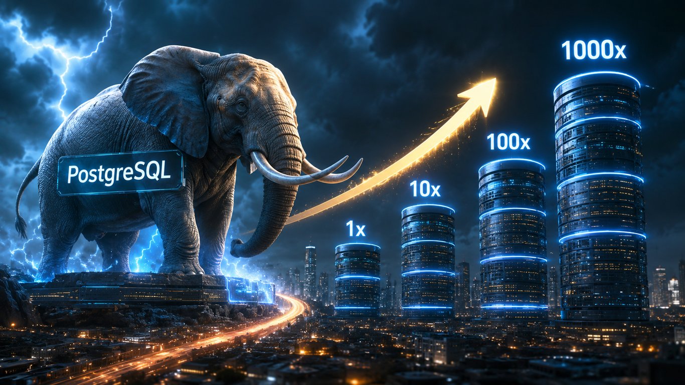 Scaling PostgreSQL: Connections, Replicas, Partitioning, and the Limits of One Primary