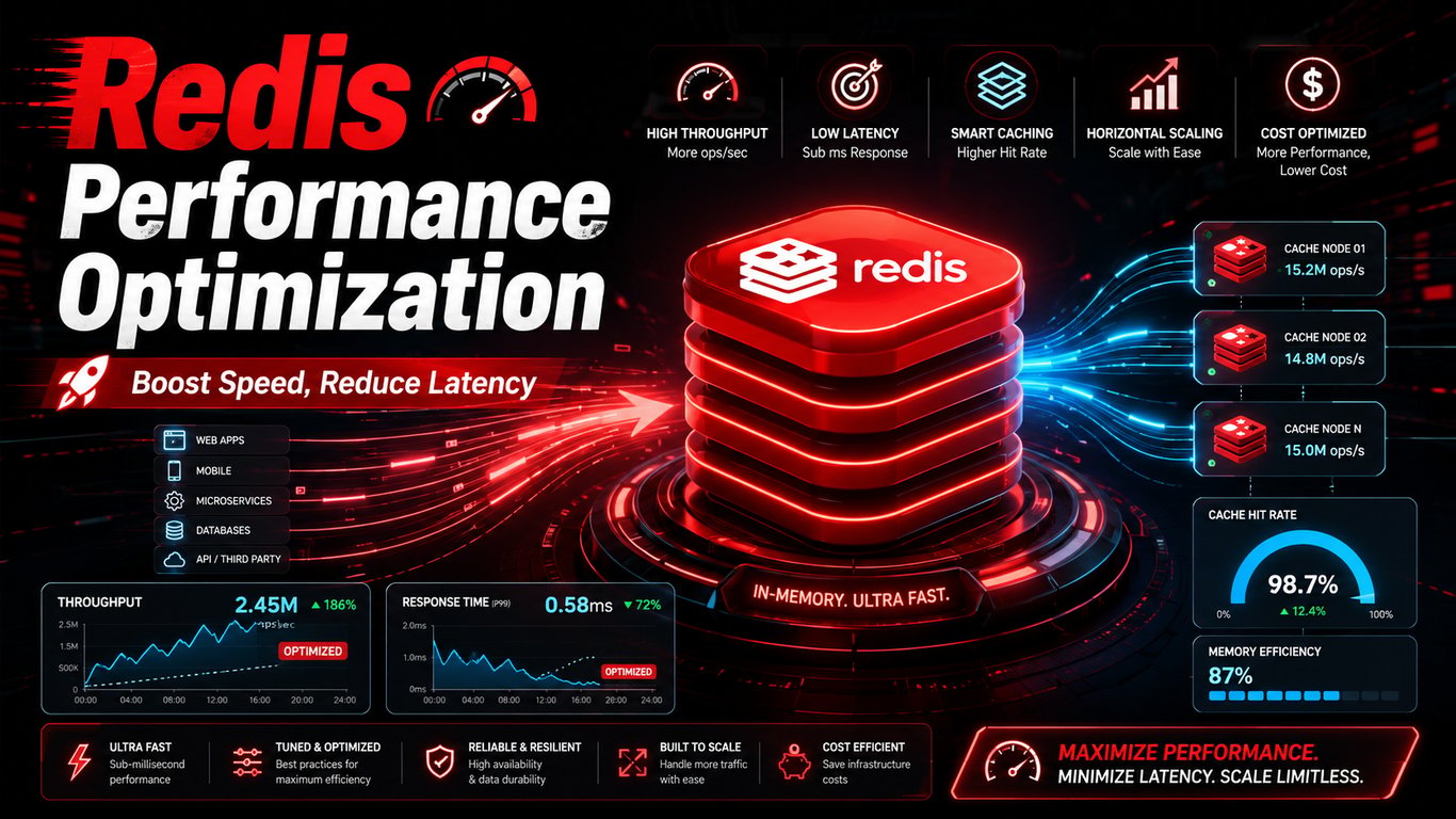 Redis Performance Optimization: Pipelining, Slow Commands, Hot Keys, Big Keys, and Memory