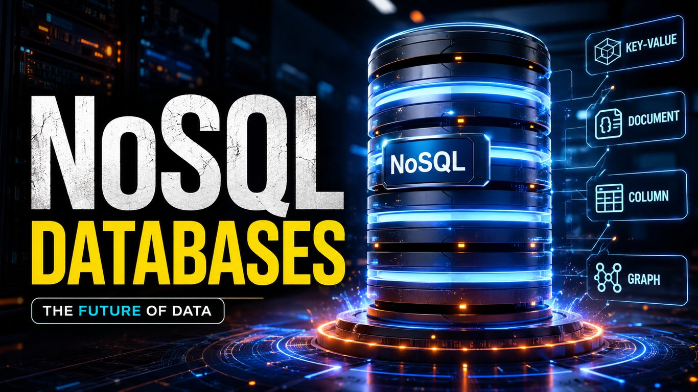 NoSQL Databases Explained: Key-Value, Document, Wide-Column, Graph, and When to Use Each