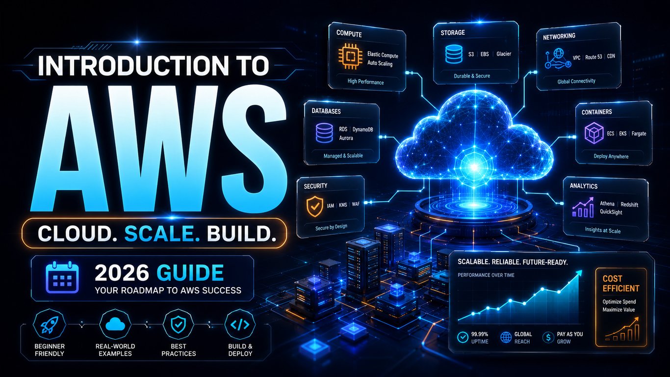 AWS Explained: Compute, Storage, Databases, Networking, and IAM