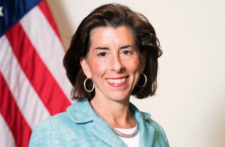 U.S. Commerce Secretary Gina Raimondo