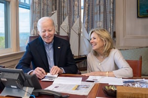 美國總統拜登（Joe Biden）、第一夫人吉兒拜登（Joe Biden）
