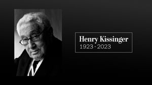 前美國國務卿季辛吉（Henry Kissinger）