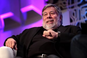 蘋果（Apple）公司共同創辦人沃茲尼克（Steve Wozniak）