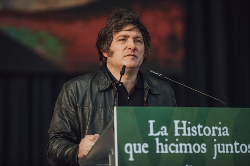 阿根廷總統米雷伊（Javier Milei）