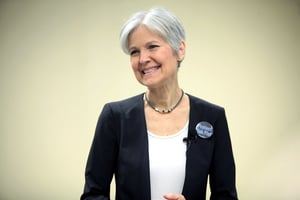 綠黨候選人吉兒‧史坦（Jill Stein）