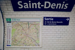 巴黎地鐵