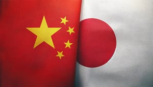 中國與日本