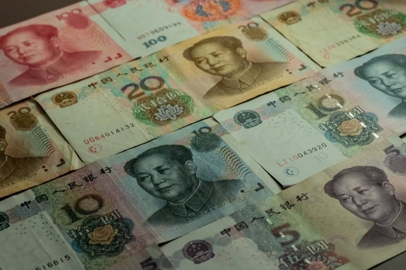 中國經濟 財經 人民幣