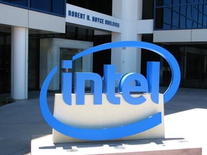 美國晶片大廠英特爾（Intel）