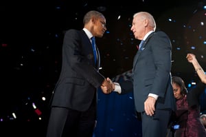 美國前總統奧巴馬（Barack Obama）、總統拜登（Joe Biden）