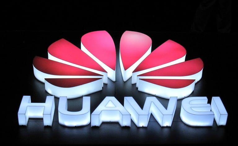 中國電信巨擘華為（Huawei）