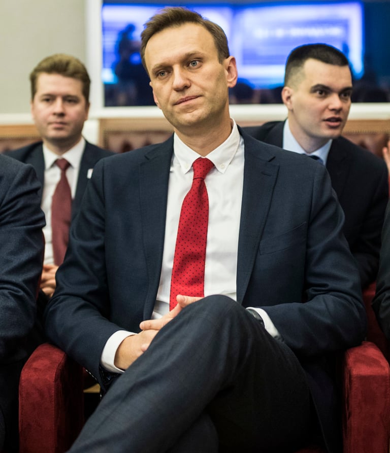 俄羅斯反對派領袖納瓦尼（Alexey Navalny）