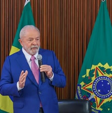 巴西總統魯拉（Luiz Inácio Lula da Silva）