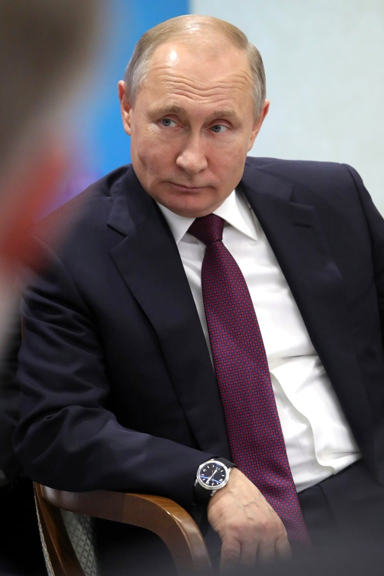 俄羅斯總統普京（Vladimir Putin）