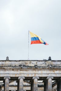 委內瑞拉 waving flag