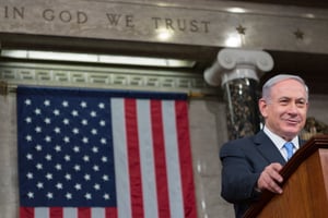 以色列總理納坦雅胡(Benjamin Netanyahu)
