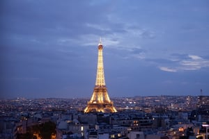法國巴黎艾菲爾鐵塔