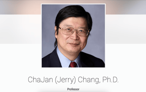 內華達大學拉斯維加斯分校（UNLV）教授張家禎（Cha Jan “Jerry” Chang）