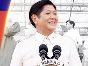 菲律賓總統小馬可仕