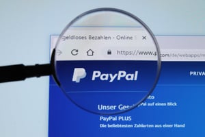 跨國第三方支付平台Paypal