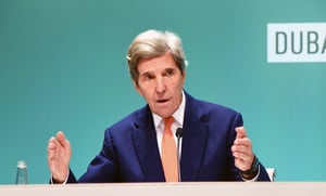 美國總統氣候特使柯瑞（John Kerry）
