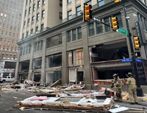 德州沃斯堡百年飯店爆炸