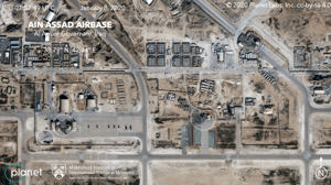 美軍駐伊拉克阿薩德空軍基地（Al-Assad Airbase）