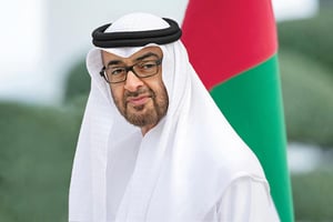 阿拉伯聯合大公國 總統穆罕默德（Sheikh Mohammed bin Zayed