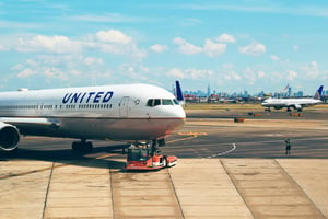 United Airlines 聯合航空、聯航、UA