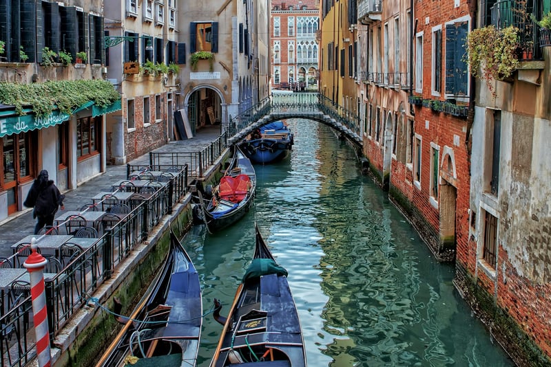 Venice canal 威尼斯