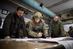 俄烏戰爭將滿2年 烏克蘭將採取革新作戰方式 澤倫斯基