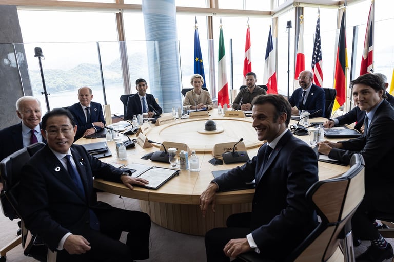 七大工業國集團（G7）領袖