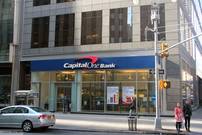 美國銀行Capital One Financial