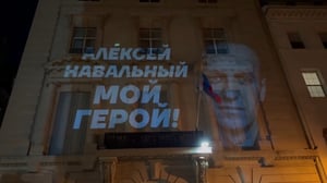 俄羅斯反對派領袖納瓦尼（Alexey Navalny）