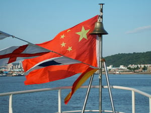 中國海警船、金廈海域爭端延燒 3艘中國船隻現蹤馬祖海域