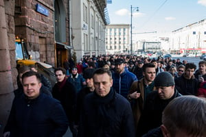 俄羅斯反對派領袖納瓦尼（Alexei Navalny）