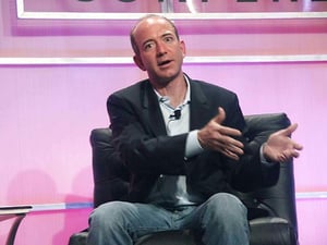 亞馬遜（Amazon）創辦人貝佐斯（Jeff Bezos）