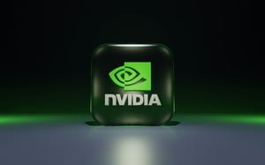 Nvidia輝達logo