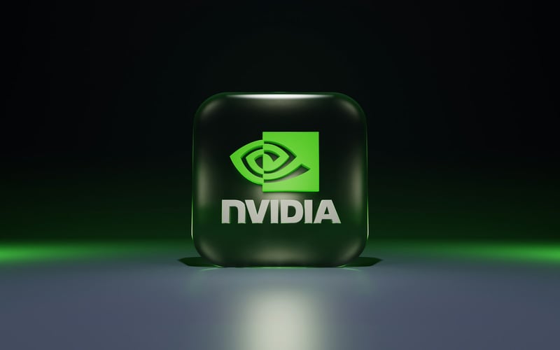 Nvidia輝達logo