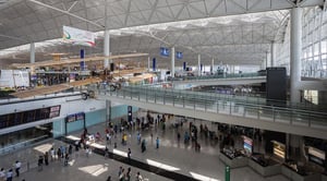 香港機場傳命案 男子疑遭飛機輾斃