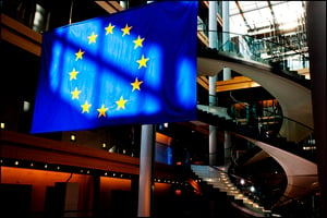 歐盟國旗、歐洲議會